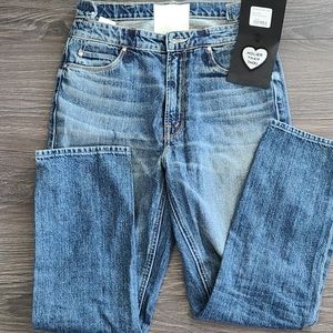 Mother shift dazzler crop size 29 (27, fits small)